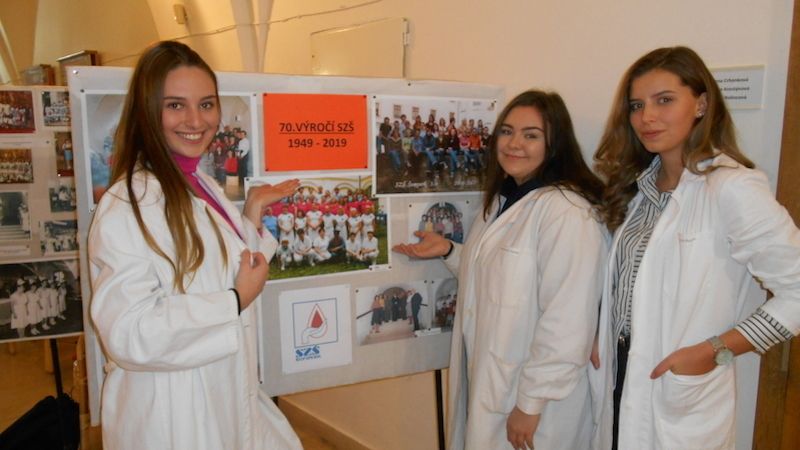 Střední zdravotnická škola v Šumperku oslavila sedmdesáté výročí založení